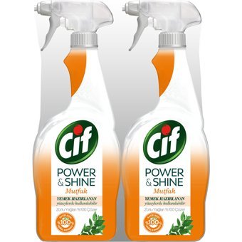 Cif Power&Shine Sprey Mutfak Temizleyici1.5 lt