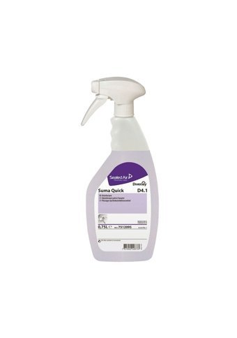 Diversey Suma Quick D4.1 Sprey Mutfak ve Banyo Temizleyici 6x750 ml