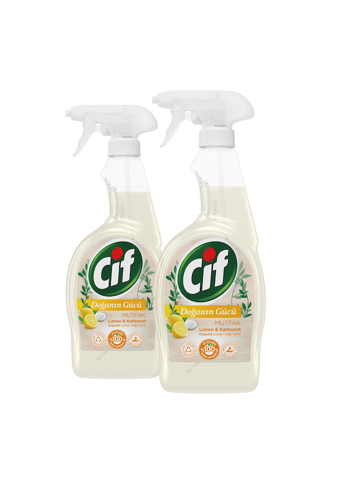 Cif Doğanın Gücü Sprey Mutfak Temizleyici1.5 lt