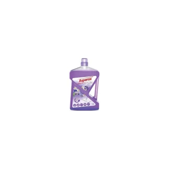 Asperox Bahar Esintisi Sıvı Mutfak ve Banyo Temizleyici 6x2.5 lt