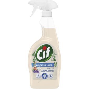 Cif Doğanın Gücü Sprey Banyo Temizleyici 750 ml
