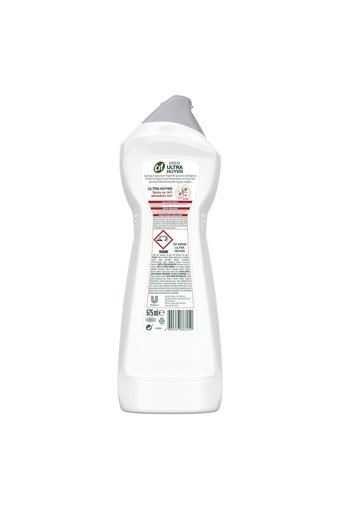 Cif Krem Ultra Hijyen Krem Mutfak ve Banyo Temizleyici 4x675 ml