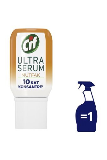 Cif Ultra Serum Konsantre Sprey Mutfak Temizleyici 70 ml