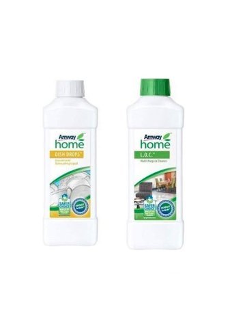 Amway Loc Sıvı Mutfak ve Banyo Temizleyici 2x1 lt