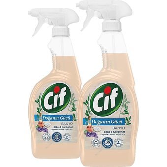 Cif Doğanın Gücü Sprey Banyo Temizleyici1.5 lt