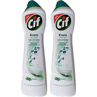 Cif Okaliptus Krem Mutfak ve Banyo Temizleyici 1 lt