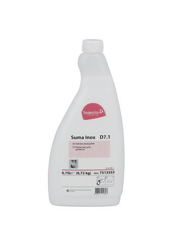 Diversey Suma Inox D7.1 Sıvı Mutfak ve Banyo Temizleyici 750 ml