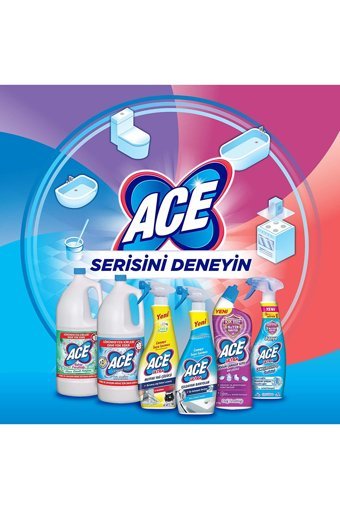 Ace Ultra Sprey Mutfak Temizleyici 3x700 ml