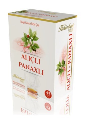 Hekimhan Alıç Karışık Poşet Bitki Çayı 2x45 Adet 2 gr
