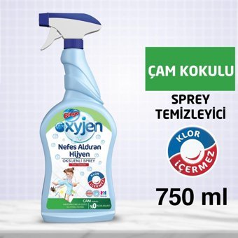 Bıngo Oxyjen Sprey Mutfak ve Banyo Temizleyici 750 ml