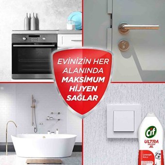 Cif Ultra Hijyen Jel Mutfak ve Banyo Temizleyici 1.5 lt