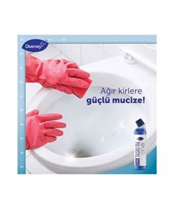 Diversey Clonet Extra-Taski R6 Sıvı Mutfak ve Banyo Temizleyici 3x750 ml