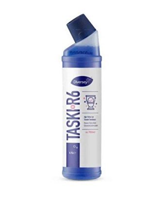 Diversey Clonet Extra-Taski R6 Sıvı Mutfak ve Banyo Temizleyici 3x750 ml
