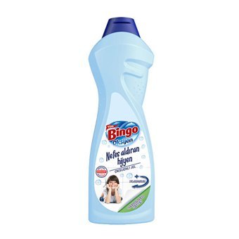 Bıngo Oksijen Jel Mutfak ve Banyo Temizleyici 750 ml
