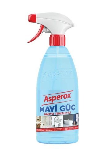 Asperox Mavi Güç Sprey Banyo Temizleyici 1 lt
