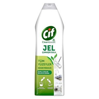 Cif Bahar Ferahlığı Jel Mutfak ve Banyo Temizleyici 750 ml