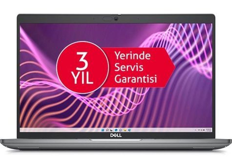Dell Latitude 5540 N009L554015EMEA_W Dahili Intel Iris Xe Graphics Eligible Intel Core i5 1335U 16 GB Ram 512 GB SSD 15.6 inç Full HD Windows 11 Pro Laptop