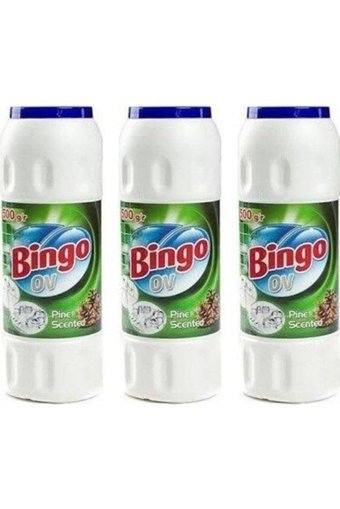 Bingo Ov Toz Mutfak ve Banyo Temizleyici 3x500 gr