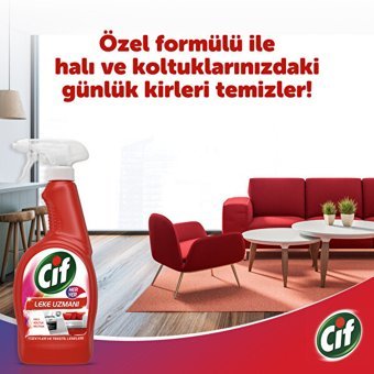 Cif Leke Uzmanı Sprey Mutfak ve Banyo Temizleyici 750 ml