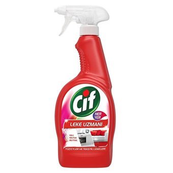 Cif Leke Uzmanı Sprey Mutfak ve Banyo Temizleyici 750 ml