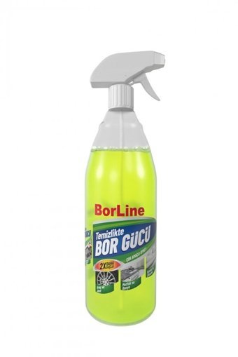 Borlıne Borgücü Sprey Mutfak ve Banyo Temizleyici 1 lt