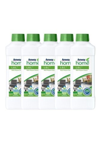 Amway Loc Sıvı Mutfak ve Banyo Temizleyici 5x1 lt