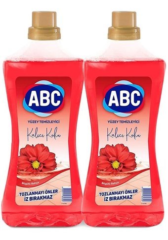 Abc Büyülü Bahçe Sıvı Mutfak ve Banyo Temizleyici 2x2.5 lt