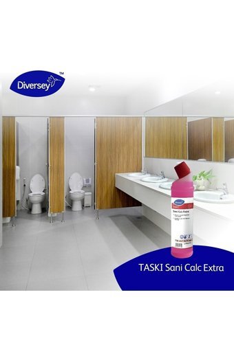 Diversey Taski Sani Calc Extra-Suma Grill D9 Sıvı-Sprey Banyo Temizleyici1.5 lt