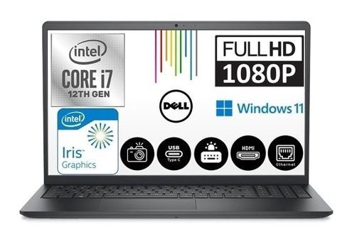 Dell Inspiron 3520 I35201013UCB2 Dahili Intel Iris Xe Graphics Eligible Intel Core i7 1255U 32 GB Ram 512 GB SSD 15.6 inç Full HD Windows 11 Pro Laptop