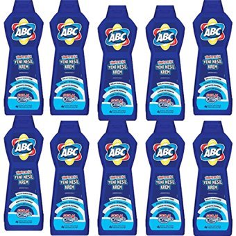 Abc Poly Tech Krem Mutfak ve Banyo Temizleyici 10x750 ml