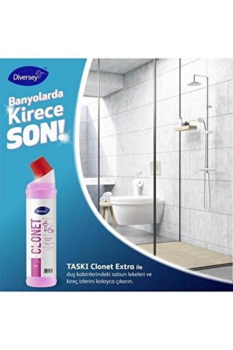 Diversey Clonet Extra Sıvı Banyo Temizleyici1.5 lt