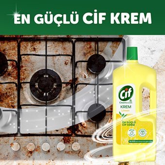 Cif Krem Mutfak ve Banyo Temizleyici 1.5 lt