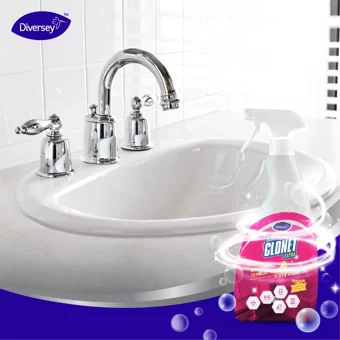 Diversey Taski Clonet Extra Sprey Mutfak ve Banyo Temizleyici 750 ml