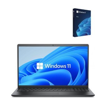 Dell Vostro 3520 N1608PVNB3520_W8512 Dahili Intel Iris Xe Graphics Eligible Intel Core i7 1255U 8 GB Ram 512 GB SSD 15.6 inç Full HD Windows 11 Pro Laptop