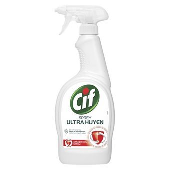 Cif Ultra Hijyen Sprey Mutfak ve Banyo Temizleyici 750 ml
