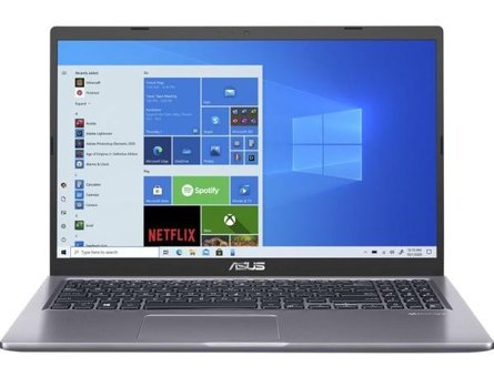 Asus X515JA-BQ2070W Dahili Intel UHD Graphics Intel Core i5 1035G1 8 GB Ram 512 GB SSD 15.6 inç Full HD Windows 11 Home Laptop