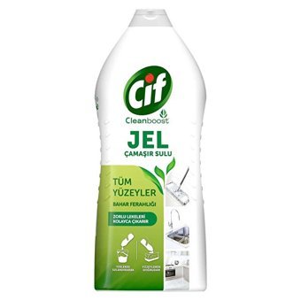 Cif Bahar Ferahlığı Jel Mutfak ve Banyo Temizleyici 1.5 lt