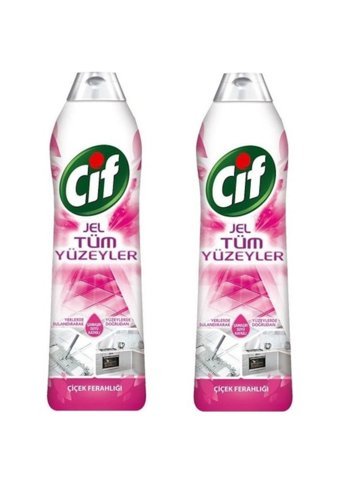 Cif Çiçek Ferahlığı Jel Mutfak ve Banyo Temizleyici1.5 lt