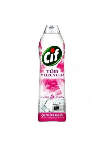 Cif Çiçek Ferahlığı Jel Mutfak ve Banyo Temizleyici 16x750 ml