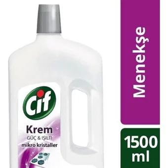 Cif Kiraz Çiçeği Ve Menekşe Sıvı Mutfak ve Banyo Temizleyici 12x1.5 lt