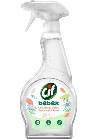 Cif Bebek Sprey Mutfak ve Banyo Temizleyici 500 ml