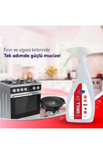 Diversey Grill D9 Sprey Mutfak ve Banyo Temizleyici1.5 lt