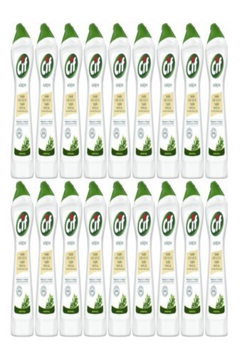 Cif Krem Mutfak ve Banyo Temizleyici 18x500 ml