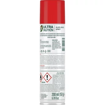 Cif Ultra Hijyen Sprey Mutfak ve Banyo Temizleyici 200 ml