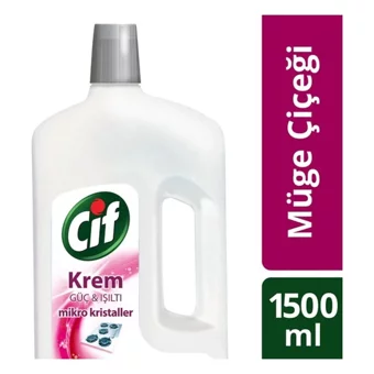 Cif Müge Çiceği Ve Frezya Sıvı Mutfak ve Banyo Temizleyici 12x1.5 lt