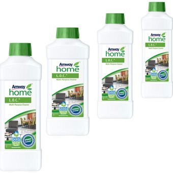Amway Loc Sıvı Mutfak ve Banyo Temizleyici 4x1 lt