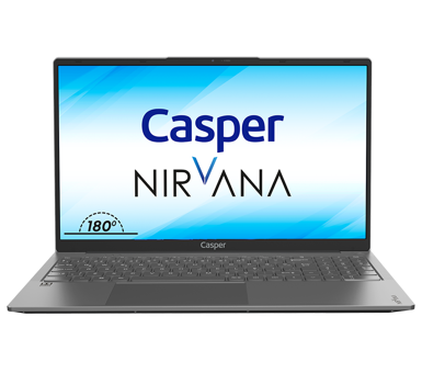 Casper X600.1155-BV00P-G-F Dahili Intel Iris Xe Graphics Eligible Intel Core i5 1155G7 16 GB Ram 500 GB SSD 15.6 inç Full HD Windows 11 Laptop