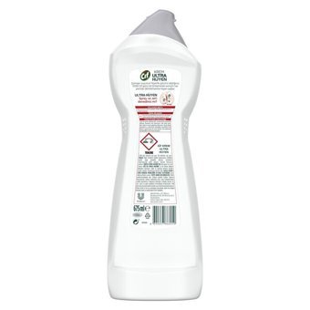 Cif Ultra Hijyen Krem Mutfak ve Banyo Temizleyici 675 ml