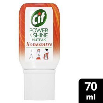 Cif Power&Shine Konsantre Serum Mutfak Temizleyici 70 ml