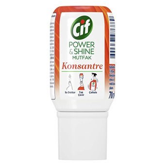 Cif Power&Shine Konsantre Serum Mutfak Temizleyici 70 ml